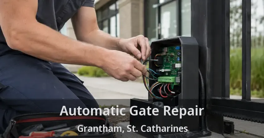 Automatic Gate Repair Grantham, St. Catharines - ON