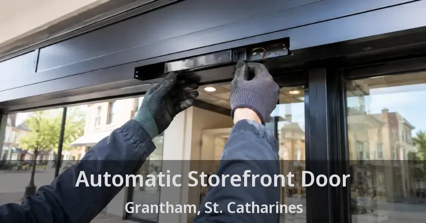 Automatic Storefront Door Grantham, St. Catharines - ON