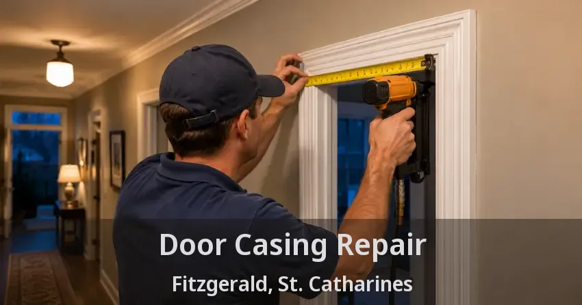 Door Casing Repair Fitzgerald, St. Catharines - ON