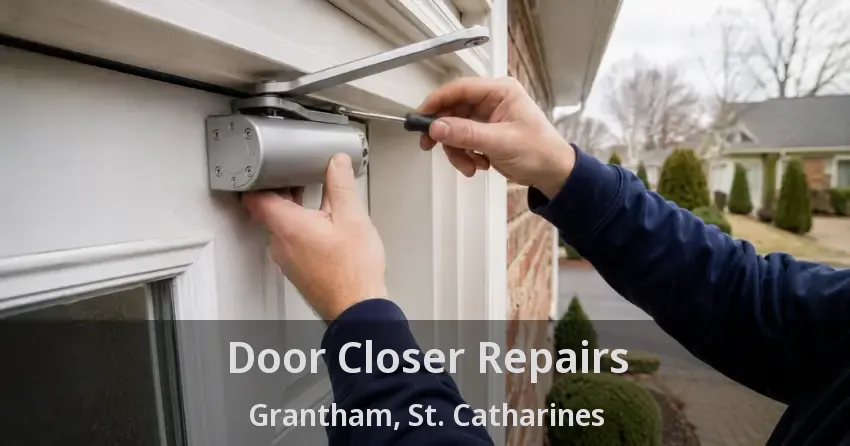 Door Closer Repairs Grantham, St. Catharines - ON
