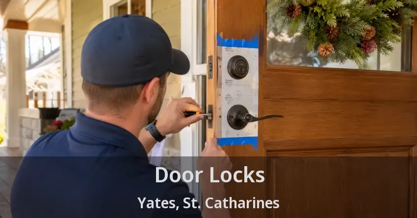 Door Locks Yates, St. Catharines - ON
