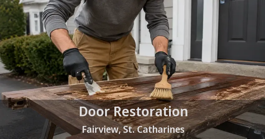 Door Restoration Fairview, St. Catharines - ON