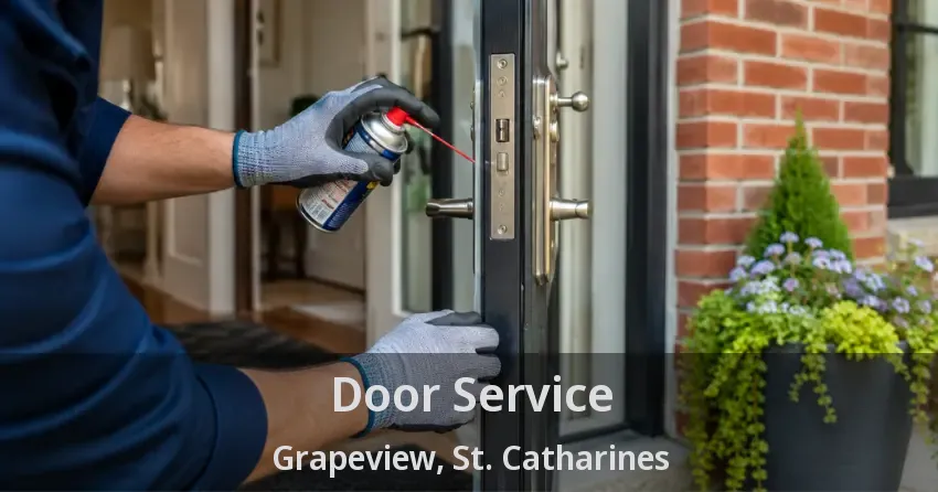 Door Service Grapeview, St. Catharines - ON