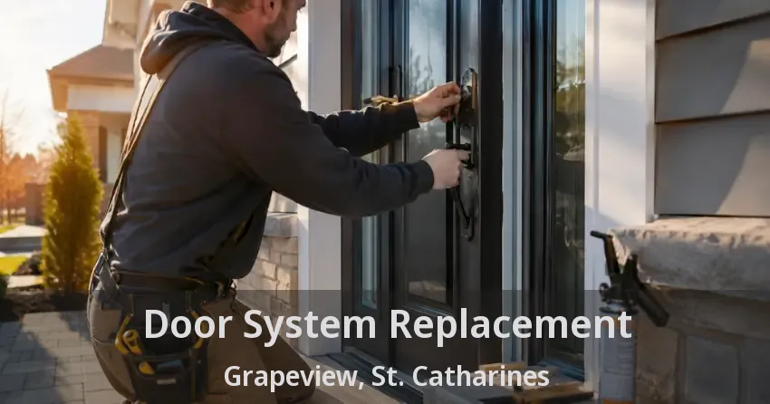 Door System Replacement Grapeview, St. Catharines - ON