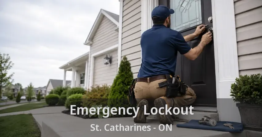 Emergency Lockout St. Catharines - ON