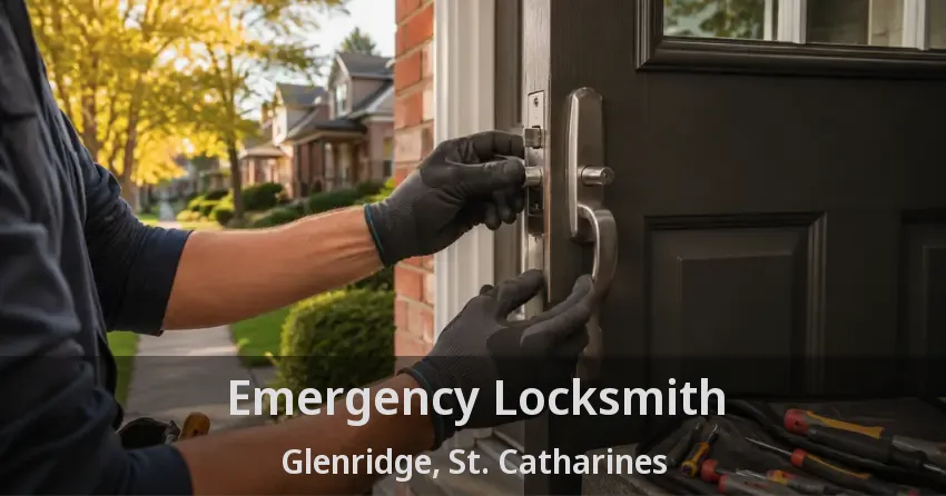 Emergency Locksmith Glenridge, St. Catharines - ON
