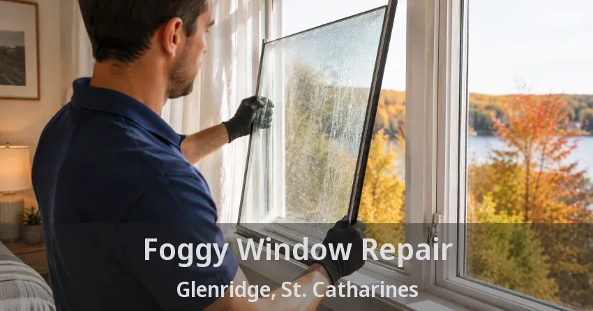Foggy Window Repair Glenridge, St. Catharines - ON