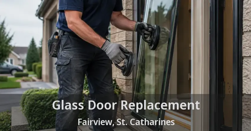Glass Door Replacement Fairview, St. Catharines - ON