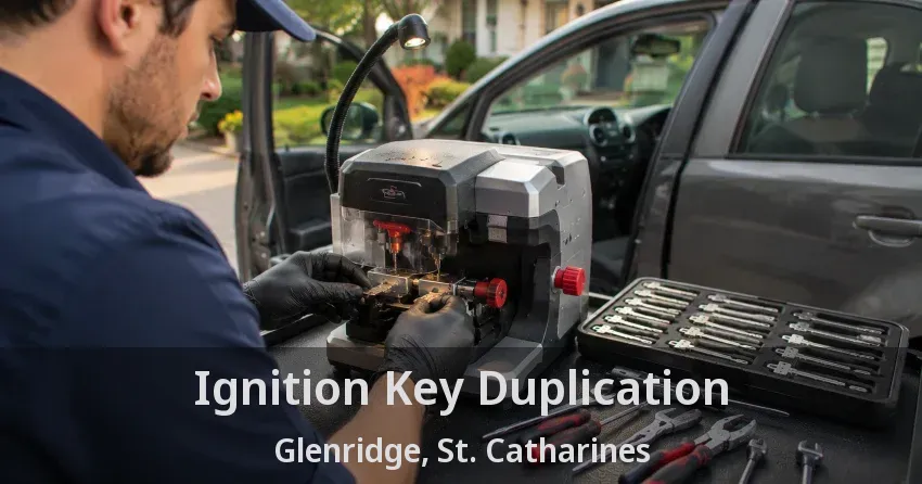 Ignition Key Duplication Glenridge, St. Catharines - ON