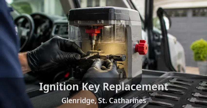 Ignition Key Replacement Glenridge, St. Catharines - ON