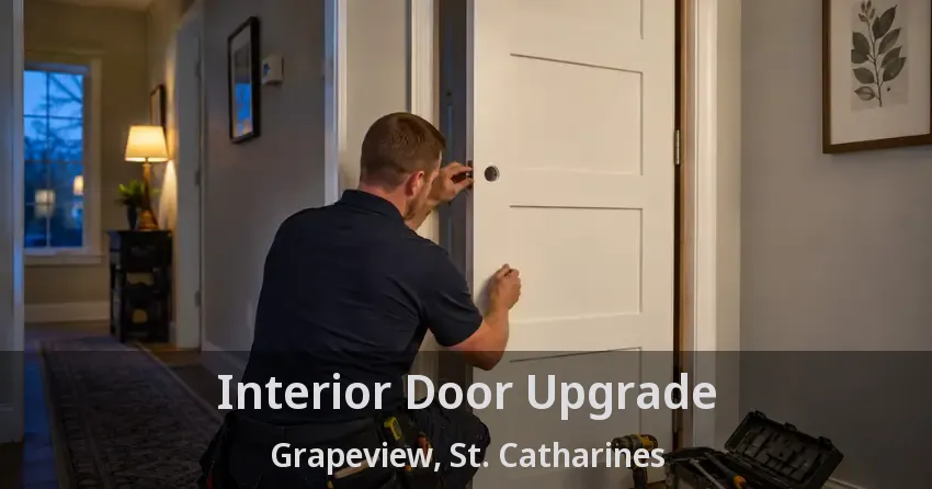 Interior Door Upgrade Grapeview, St. Catharines - ON