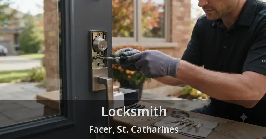Locksmith Facer, St. Catharines - ON