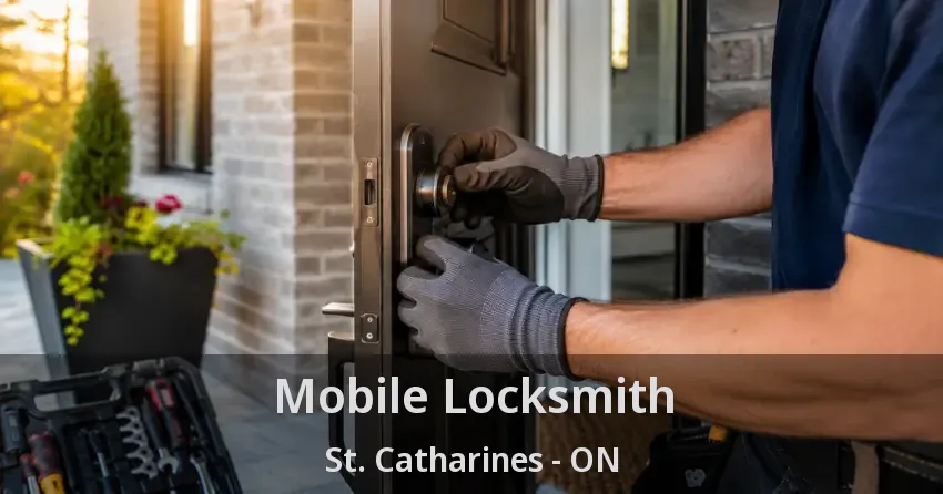 Mobile Locksmith St. Catharines - ON