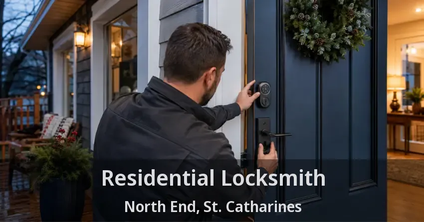 Residential Locksmith North End, St. Catharines - ON