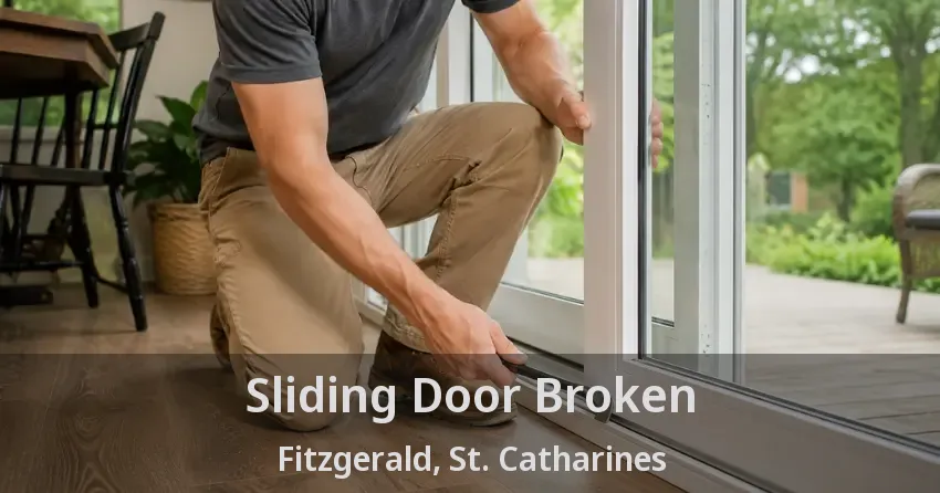 Sliding Door Broken Fitzgerald, St. Catharines - ON