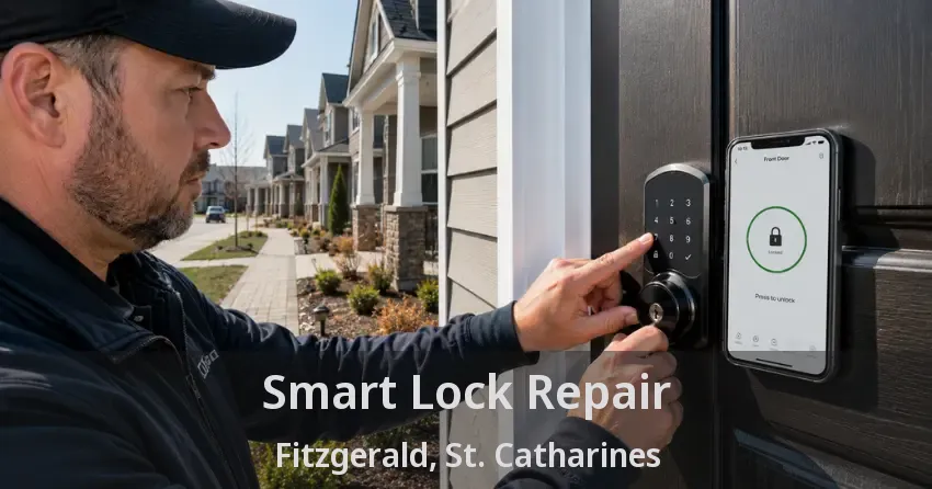 Smart Lock Repair Fitzgerald, St. Catharines - ON