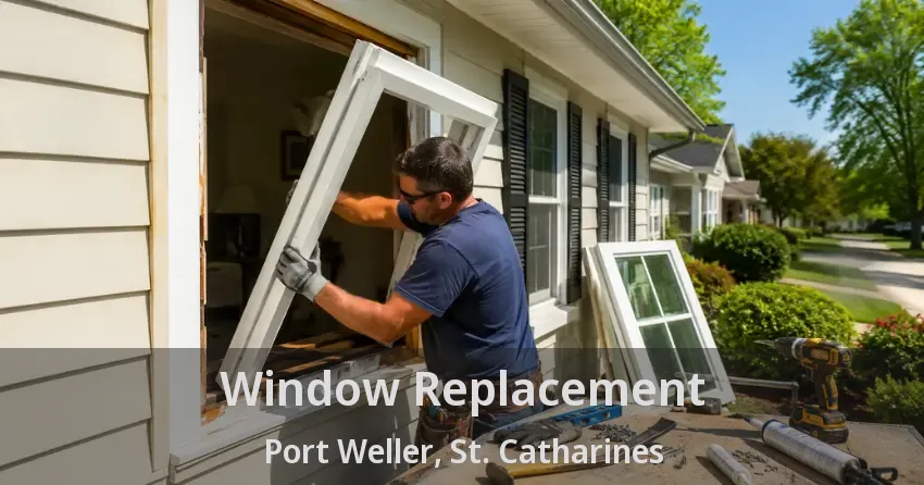Window Replacement Port Weller, St. Catharines - ON