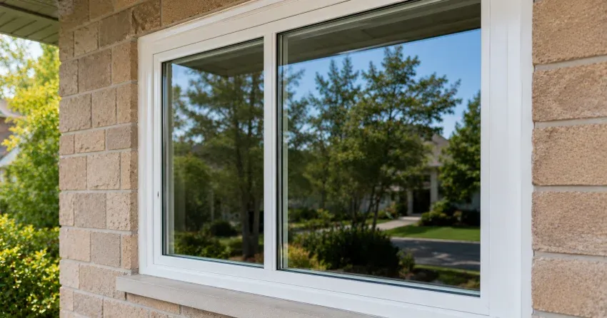 technician installing new insulated glass unit in window frame in Yates, St. Catharines