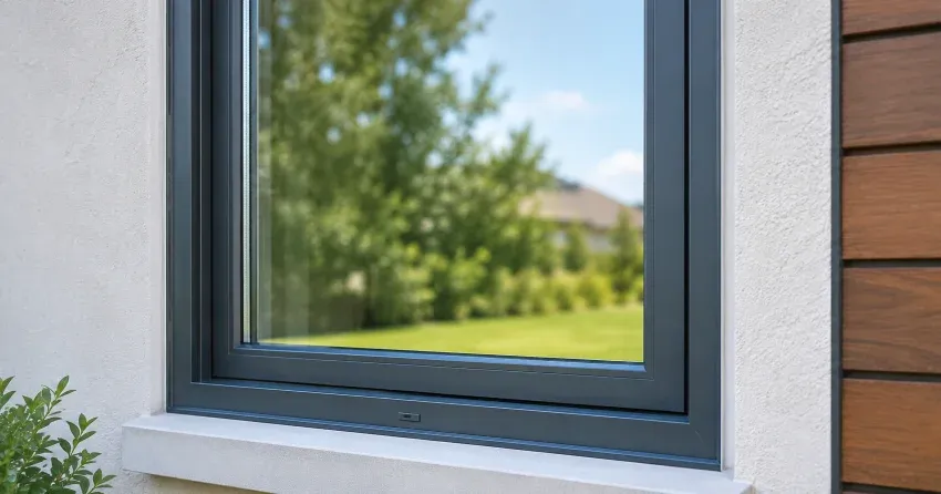 technician performing broken glass replacement Fitzgerald, St. Catharines on a home window