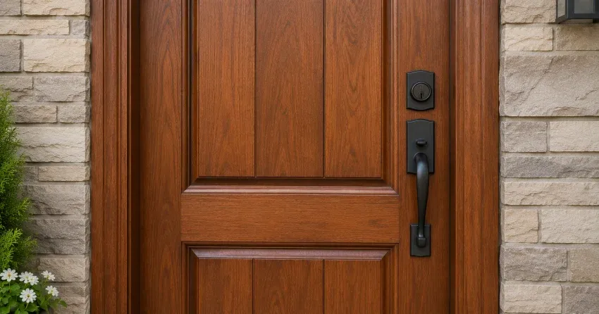custom door installation technician fitting frame Grantham, St. Catharines