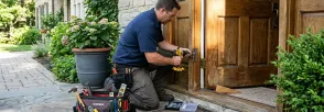 Entry Door Repair Grantham, St. Catharines