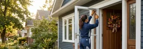 Storm Door Install St. Catharines